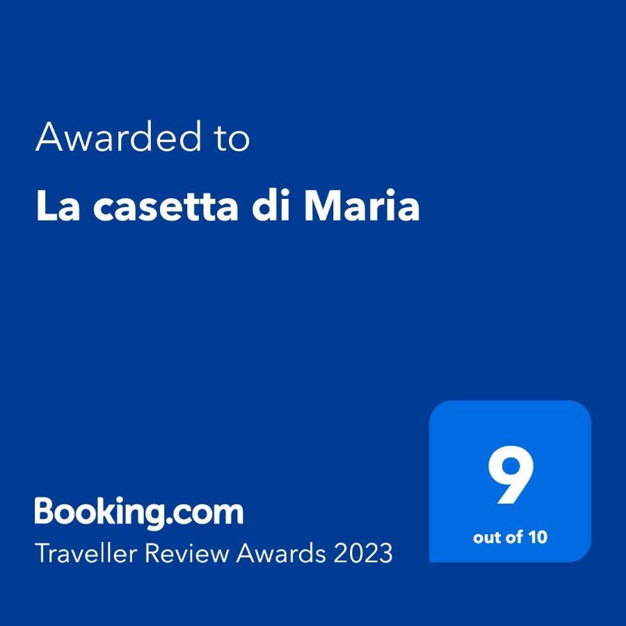 圣塔·弗拉维亚La Casetta Di Maria公寓 外观 照片